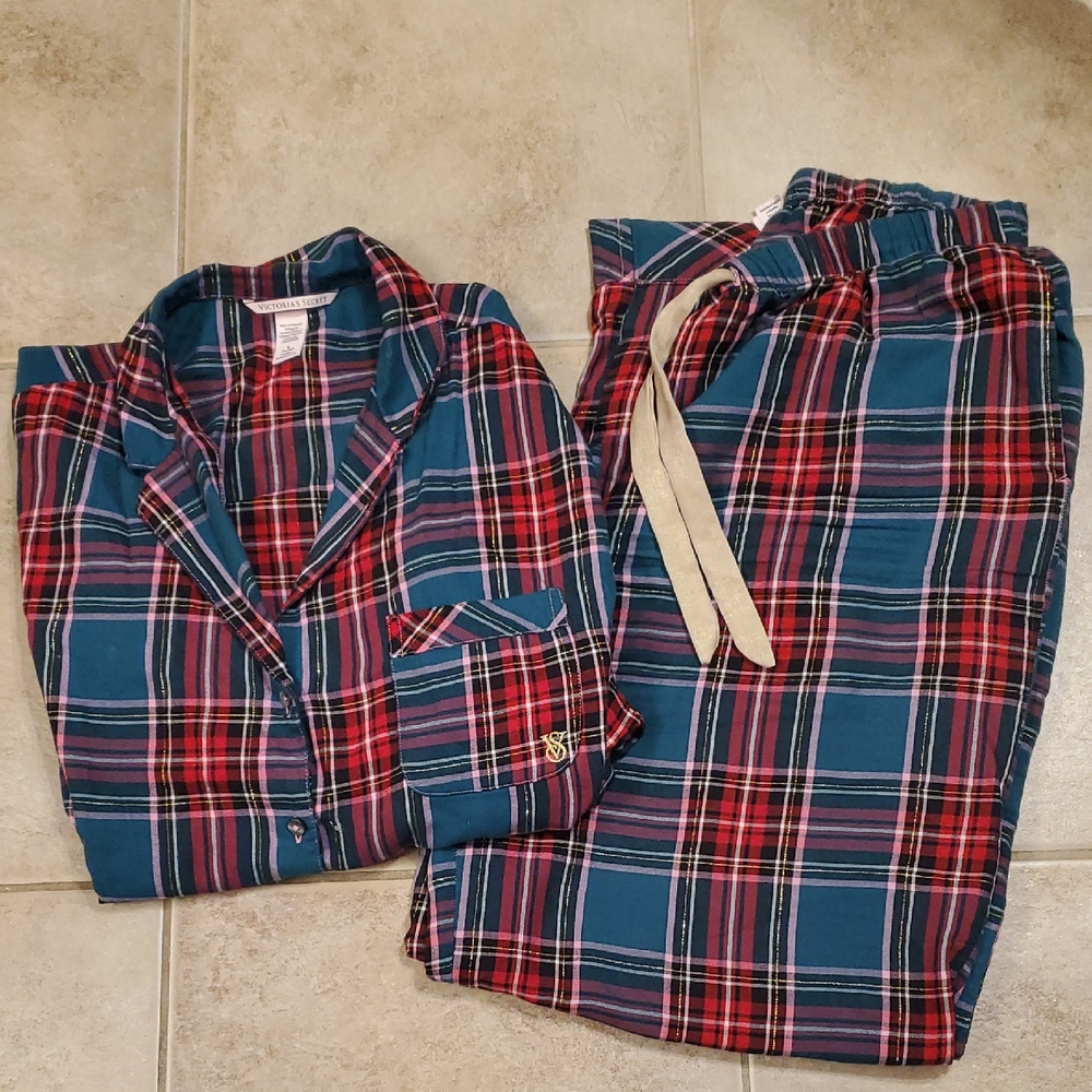 Women's Plaid Victorias Secret